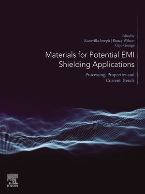 cover image of Materials for Potential EMI Shielding Applications